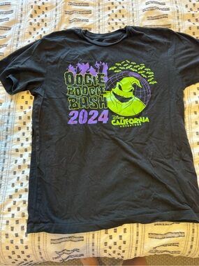 Disney Oogie Boogie Bash T-Shirt - Black, Green, Purple